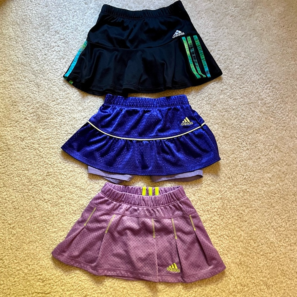 Adidas Girls Skorts - Set of 3